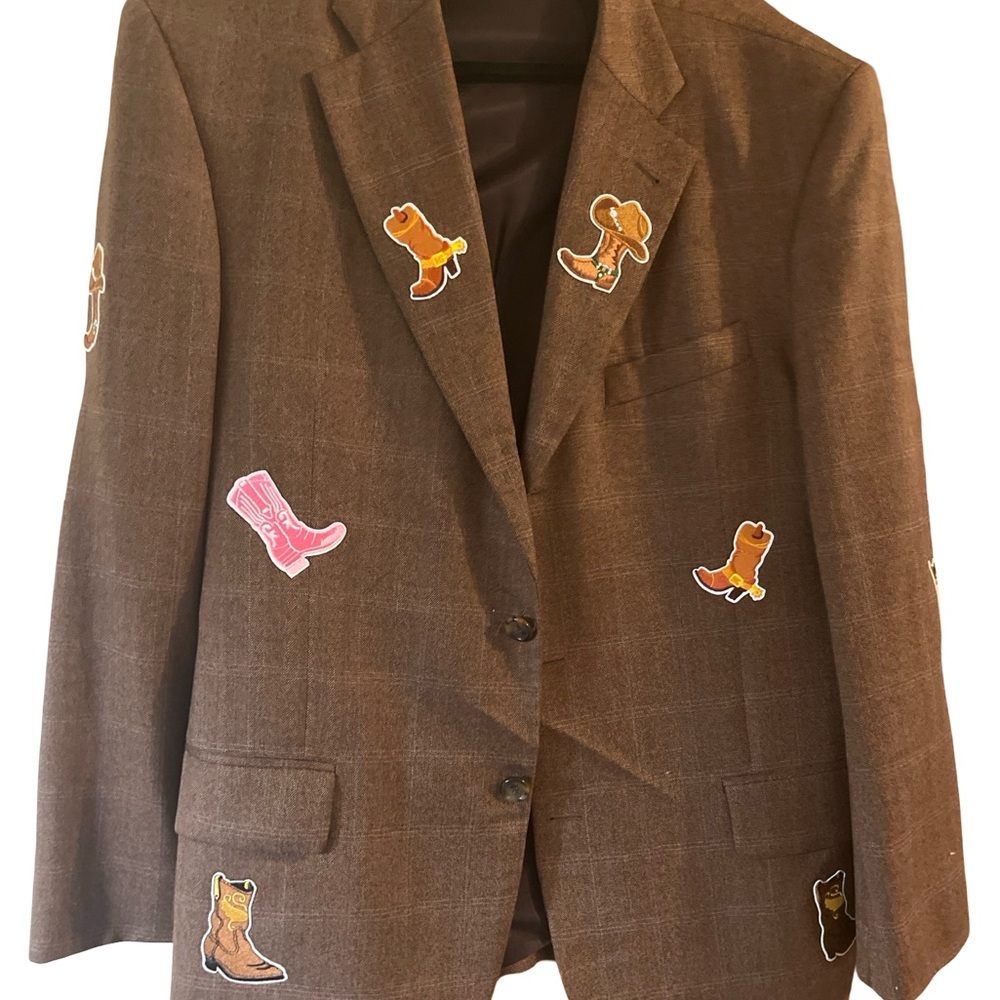 Vintage Yves Saint Laurent Pour Homme Blazer-Over… - image 4